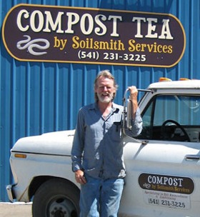 Compost Tea by Soilsmith Services