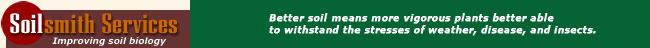 Soilsmith Services - Improving Soil Biology